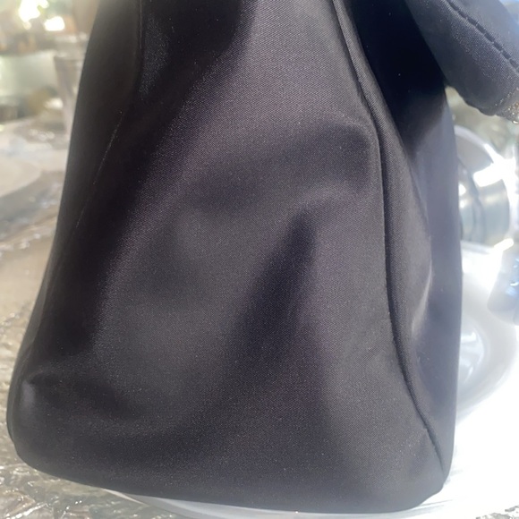 KATE SPADE Nylon bag w/patent leather trim! EUC! - Picture 7 of 16